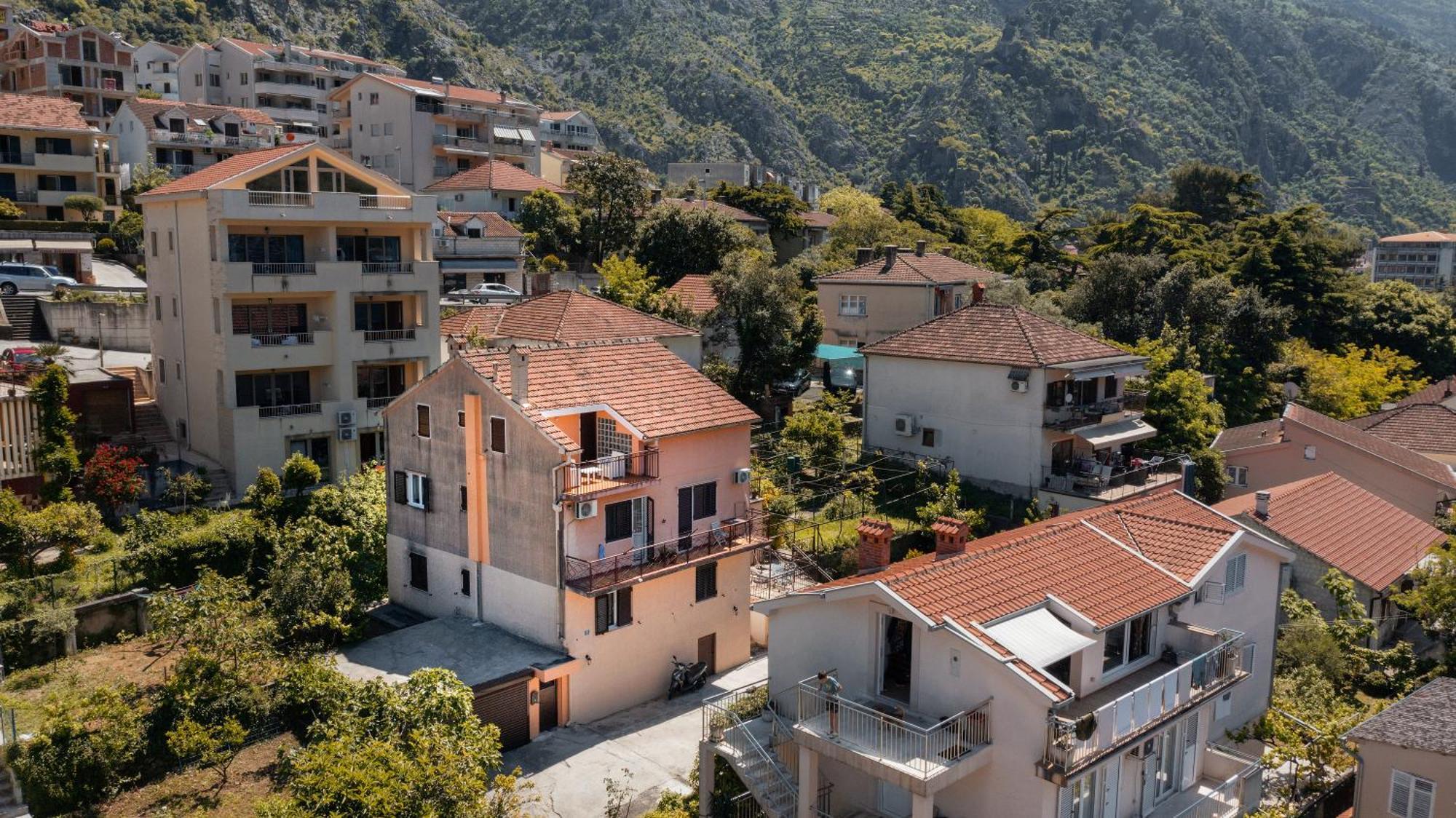 Apartment Busola 科托尔 外观 照片