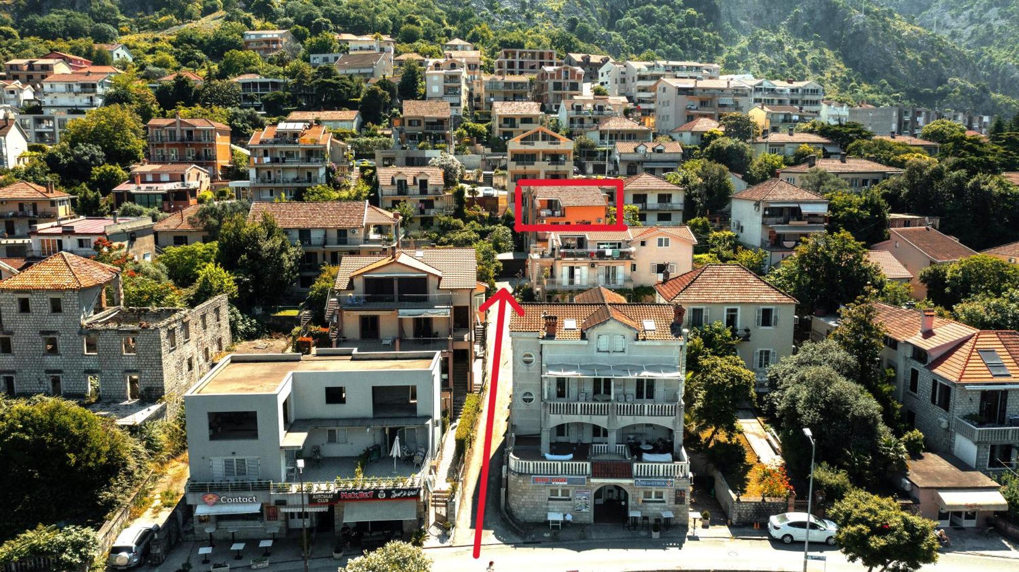 Apartment Busola 科托尔 外观 照片